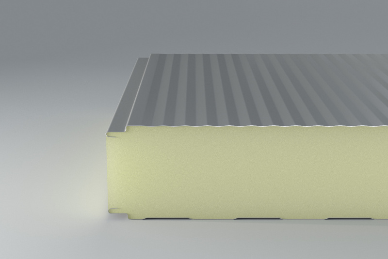 Strešné panely - s viditeľným spojom / ISOPERn LS - Stenové sendvičové panely - video Strešné panely - s viditeľným spojom / ISOPERn LS - Stenové sendvičové panely - video