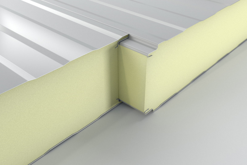 Strešné panely - s viditeľným spojom / ISOPERn LS - Stenové sendvičové panely - video Strešné panely - s viditeľným spojom / ISOPERn LS - Stenové sendvičové panely - video