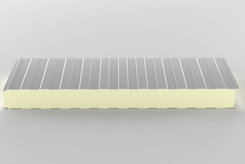 Strešné panely - s viditeľným spojom / ISOPERn LS - Stenové sendvičové panely - video Strešné panely - s viditeľným spojom / ISOPERn LS - Stenové sendvičové panely - video