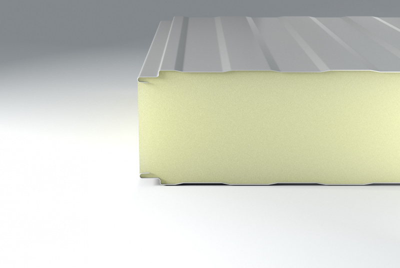 Strešné panely - s viditeľným spojom / ISOPERn LS - Stenové sendvičové panely - video Strešné panely - s viditeľným spojom / ISOPERn LS - Stenové sendvičové panely - video