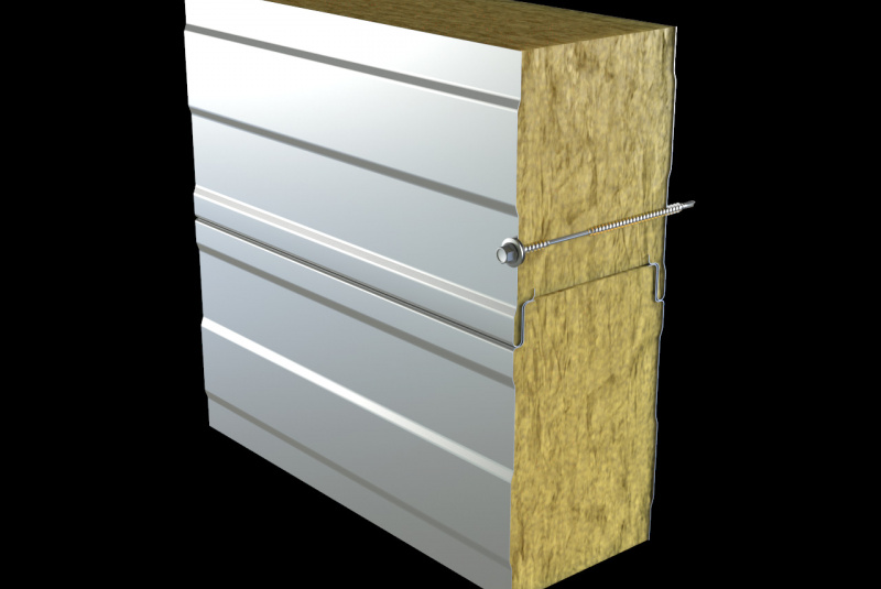 Strešné panely - s viditeľným spojom / IsoperN MW - Stenové sendvičové panely - video  Strešné panely - s viditeľným spojom / IsoperN MW - Stenové sendvičové panely - video