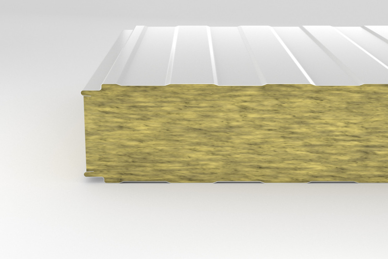 Strešné panely - s viditeľným spojom / IsoperN MW - Stenové sendvičové panely - video  Strešné panely - s viditeľným spojom / IsoperN MW - Stenové sendvičové panely - video