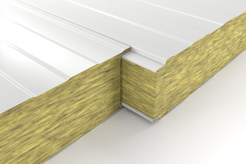 Strešné panely - s viditeľným spojom / IsoperN MW - Stenové sendvičové panely - video  Strešné panely - s viditeľným spojom / IsoperN MW - Stenové sendvičové panely - video