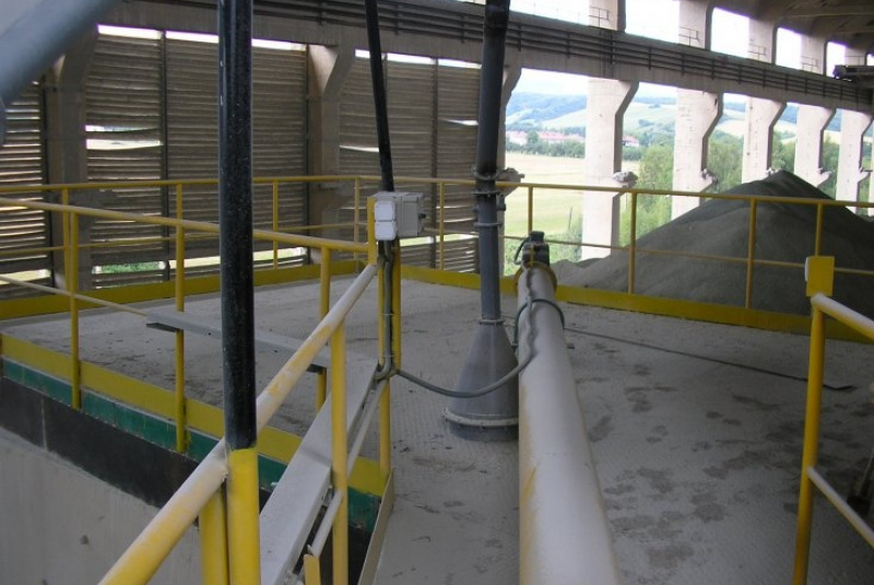  Projektovanie, výroba a montáž technologických zariadení / Montáž filtra, elevátora, plošiny sila - foto