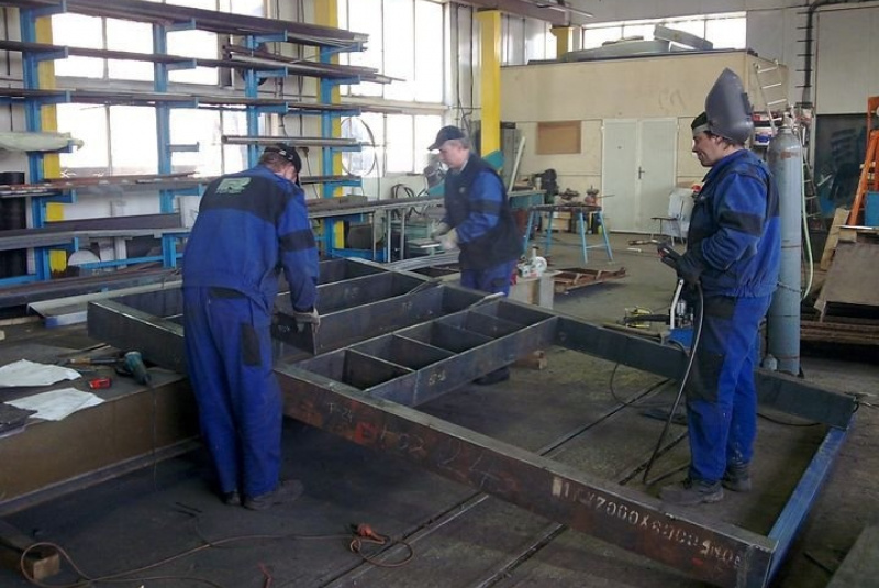  Projektovanie, výroba a montáž technologických zariadení / Výroba a montáž uzatváracej klapky – VSH – Turňa nad Bodvou - foto