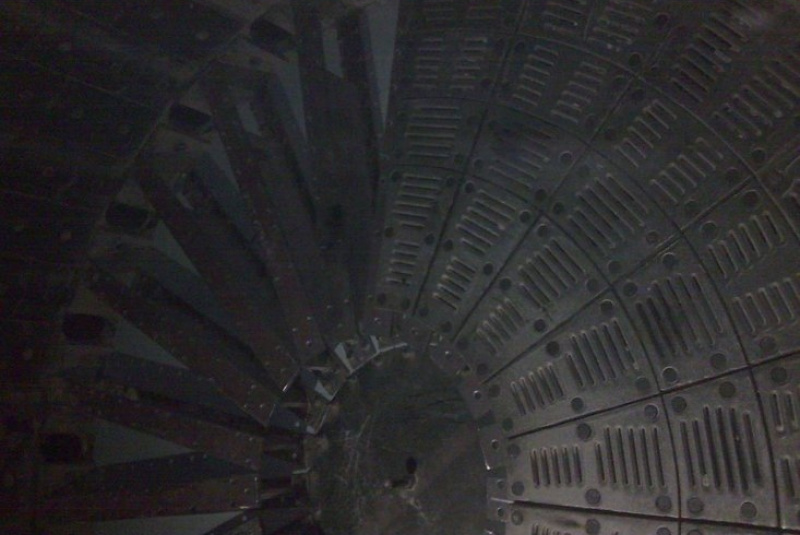  Projektovanie, výroba a montáž technologických zariadení / Rekonštrukcia výstupnej steny mlyna – VSH – Turňa nad Bodvou - foto