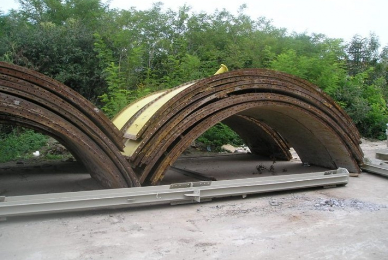  Projektovanie, výroba a montáž technologických zariadení / Rekonštrukcia a montáž síl pre prekládku cementu – Onga Maďarsko - foto