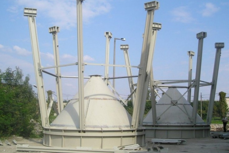 Projektovanie, výroba a montáž technologických zariadení / Rekonštrukcia a montáž síl pre prekládku cementu – Onga Maďarsko - foto