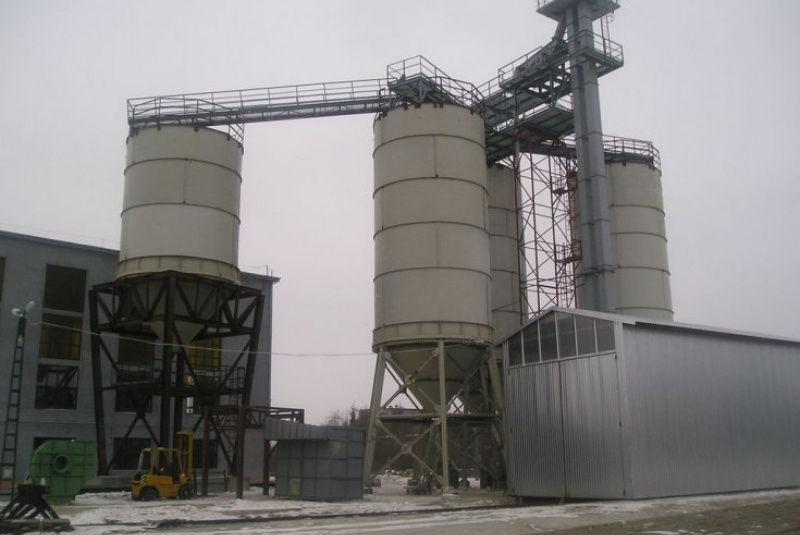  Projektovanie, výroba a montáž technologických zariadení / Rekonštrukcia a montáž síl pre prekládku cementu – Onga Maďarsko - foto