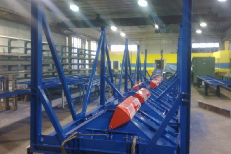  Projektovanie, výroba a montáž technologických zariadení / Transunit Bardejov - foto