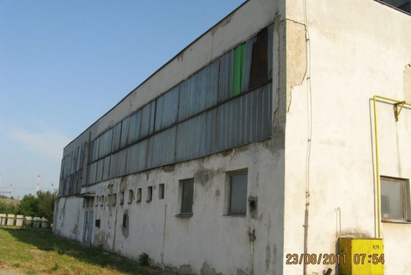  Opláštenie budov / Rekonštrukcia steny dielenskej haly – Tajba Čaňa - foto