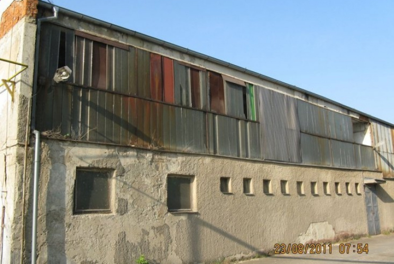 Opláštenie budov / Rekonštrukcia steny dielenskej haly – Tajba Čaňa - foto