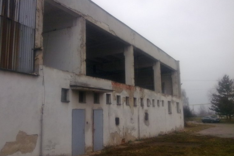  Opláštenie budov / Rekonštrukcia steny dielenskej haly – Tajba Čaňa - foto