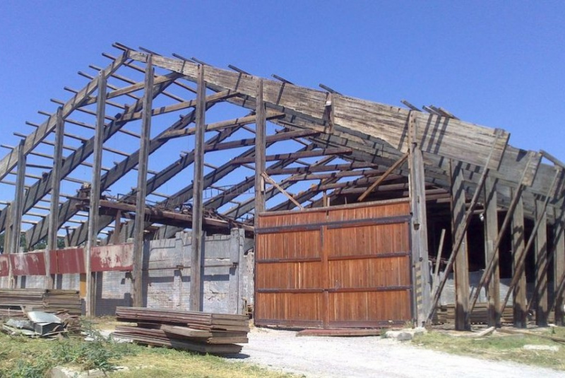  Opláštenie budov / Hatalov – Rekonštrukcia - foto