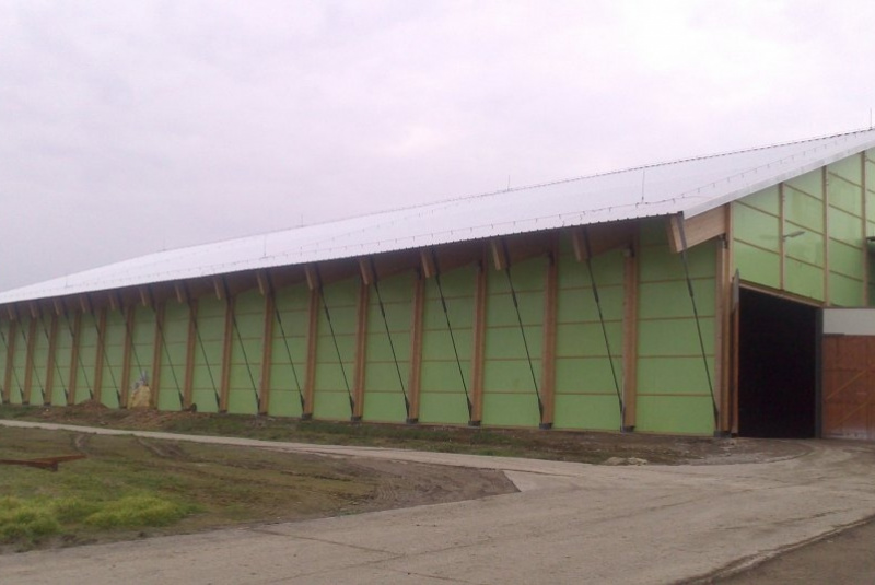  Opláštenie budov / Hatalov – Rekonštrukcia - foto