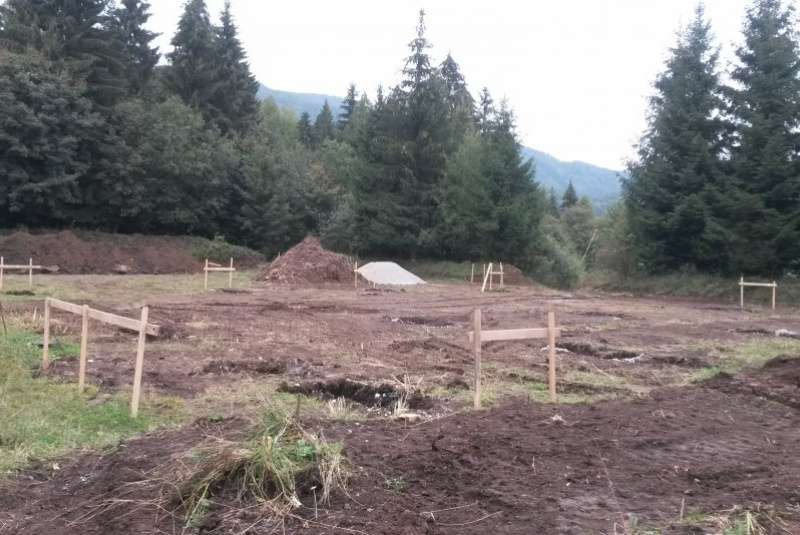  Zákazková výroba oceľových konštrukcii / Oceľová konštrukcia – Biatlonová Strelnica – Králiky - foto