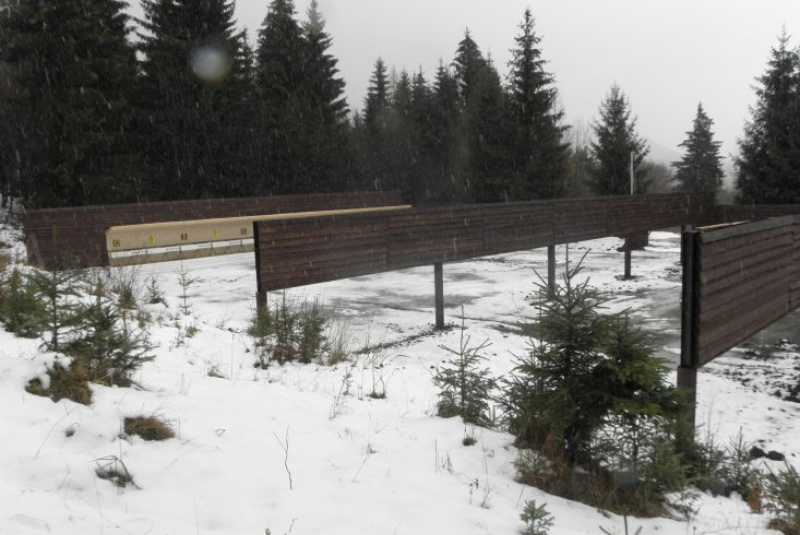  Zákazková výroba oceľových konštrukcii / Oceľová konštrukcia – Biatlonová Strelnica – Králiky - foto