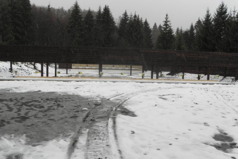  Zákazková výroba oceľových konštrukcii / Oceľová konštrukcia – Biatlonová Strelnica – Králiky - foto