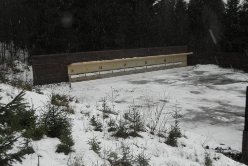  Zákazková výroba oceľových konštrukcii / Oceľová konštrukcia – Biatlonová Strelnica – Králiky - foto