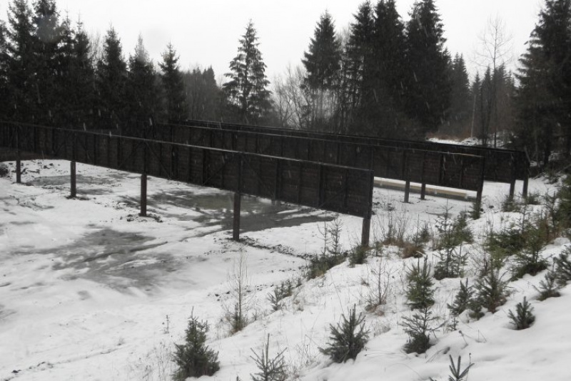  Zákazková výroba oceľových konštrukcii / Oceľová konštrukcia – Biatlonová Strelnica – Králiky - foto