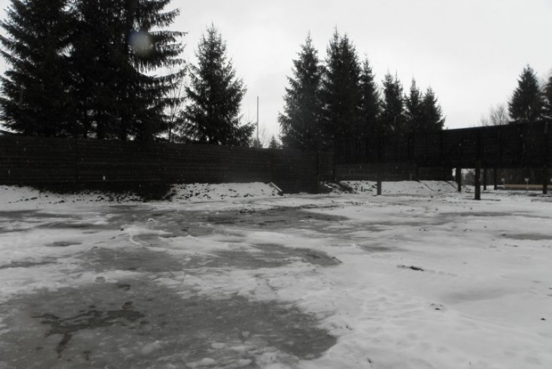  Zákazková výroba oceľových konštrukcii / Oceľová konštrukcia – Biatlonová Strelnica – Králiky - foto