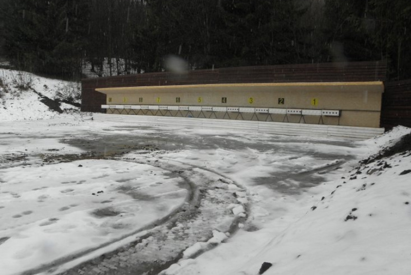  Zákazková výroba oceľových konštrukcii / Oceľová konštrukcia – Biatlonová Strelnica – Králiky - foto