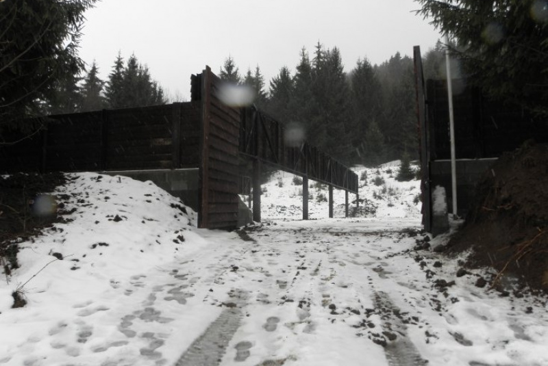  Zákazková výroba oceľových konštrukcii / Oceľová konštrukcia – Biatlonová Strelnica – Králiky - foto