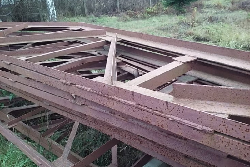  Projektovanie, výroba a montáž priemyselných projektov / Kriváň – Rekonštrukcia OK – projektovanie – výstavba haly 36 x 8 - foto