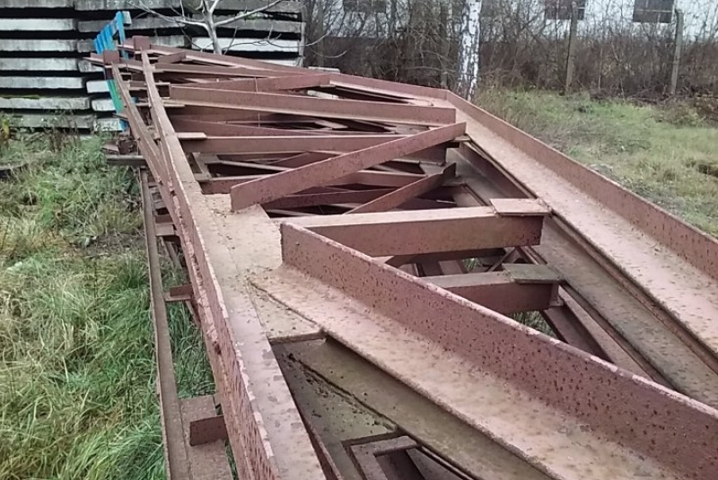  Projektovanie, výroba a montáž priemyselných projektov / Kriváň – Rekonštrukcia OK – projektovanie – výstavba haly 36 x 8 - foto