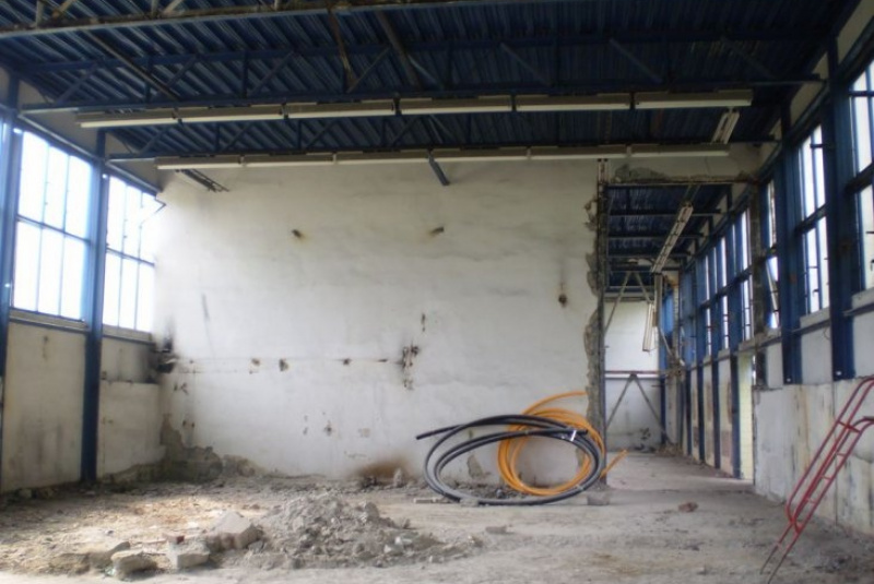  Zákazková výroba oceľových konštrukcii / Prestavba kotolne na nákupné centrum – Lipany - foto
