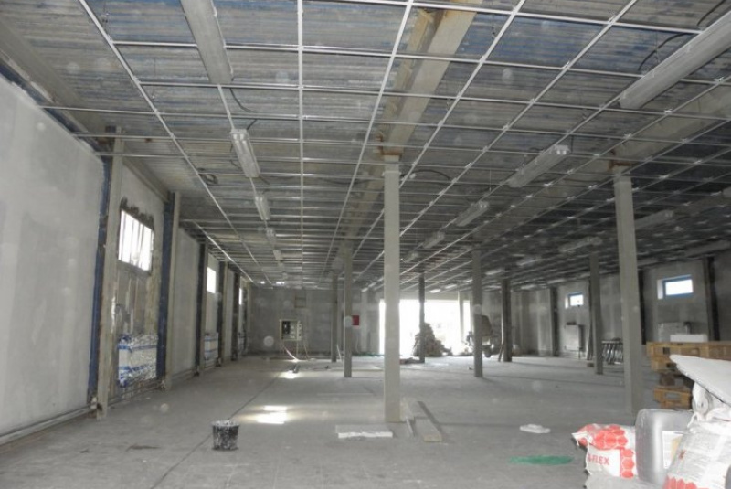  Zákazková výroba oceľových konštrukcii / Prestavba kotolne na nákupné centrum – Lipany - foto