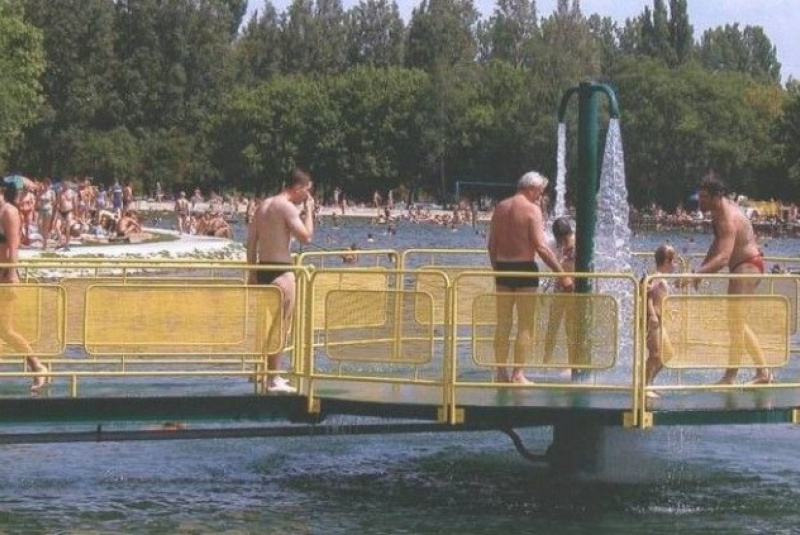  Zákazková výroba oceľových konštrukcii / Rekonštrukcia kúpaliska – Tornaľa - foto