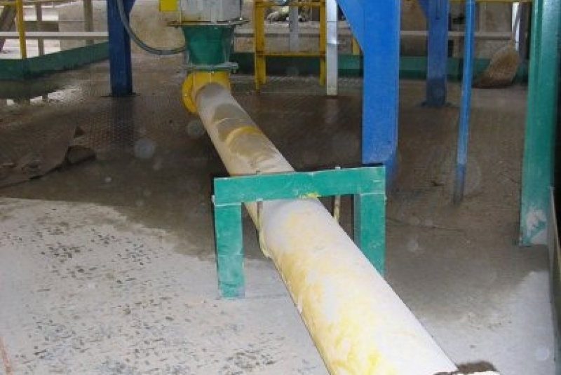 Projektovanie, výroba a montáž technologických zariadení / Výroba a montáž šnekových dopravníkov - Zeocem Bystré - foto