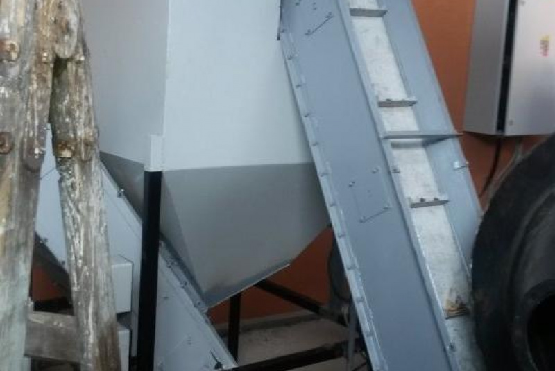  Projektovanie, výroba a montáž technologických zariadení / Výroba rebrového dopravníka - ECOGLOBAL - Moldava n Bodvou - foto