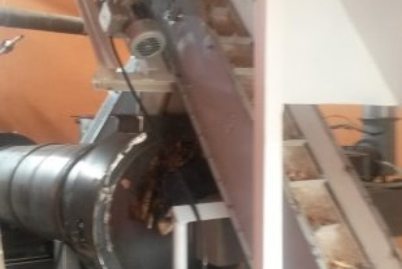  Projektovanie, výroba a montáž technologických zariadení / Výroba rebrového dopravníka - ECOGLOBAL - Moldava n Bodvou - foto
