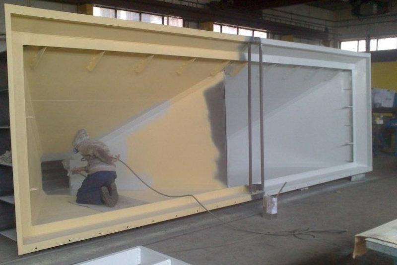  Projektovanie, výroba a montáž technologických zariadení / Výroba zásobníka kameniva 1 - TRANSUNIT - foto