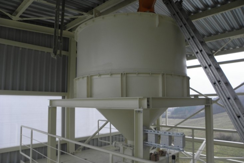  Projektovanie, výroba a montáž technologických zariadení / Výroba síl a OK - LBK Lehôtka pod Brehmi - foto