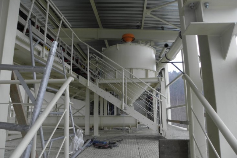  Projektovanie, výroba a montáž technologických zariadení / Výroba síl a OK - LBK Lehôtka pod Brehmi - foto