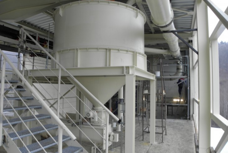  Projektovanie, výroba a montáž technologických zariadení / Výroba síl a OK - LBK Lehôtka pod Brehmi - foto