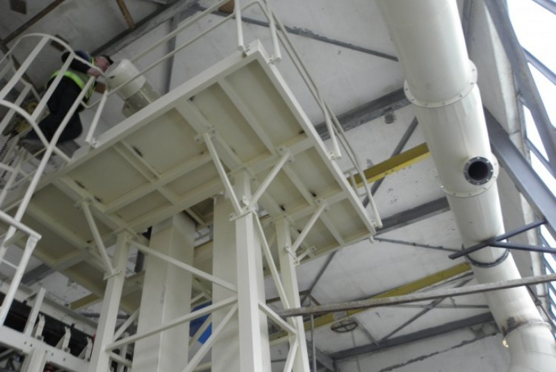  Projektovanie, výroba a montáž technologických zariadení / Výroba síl a OK - LBK Lehôtka pod Brehmi - foto