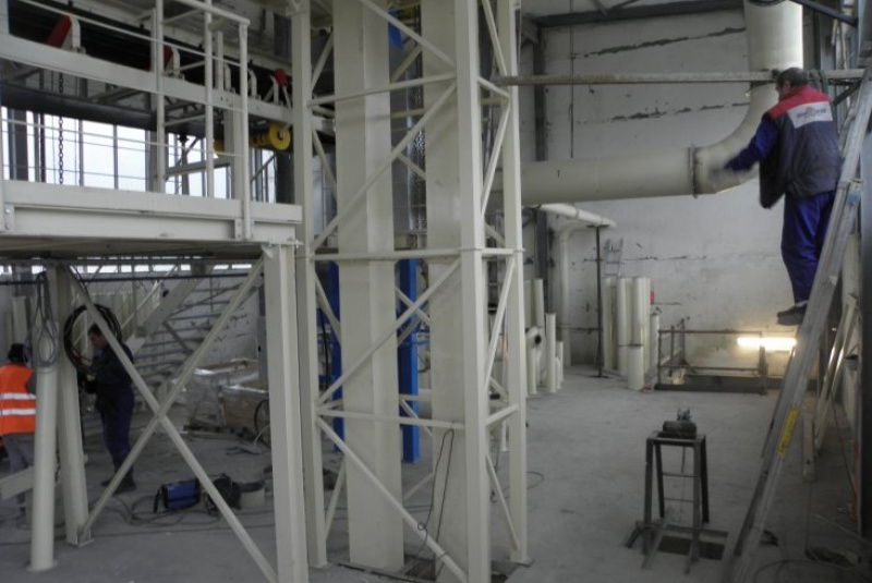  Projektovanie, výroba a montáž technologických zariadení / Výroba síl a OK - LBK Lehôtka pod Brehmi - foto