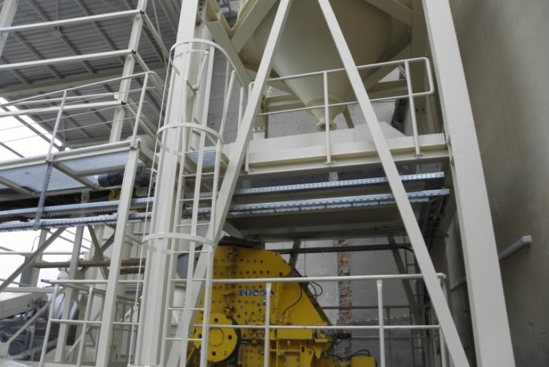  Projektovanie, výroba a montáž technologických zariadení / Výroba síl a OK - LBK Lehôtka pod Brehmi - foto