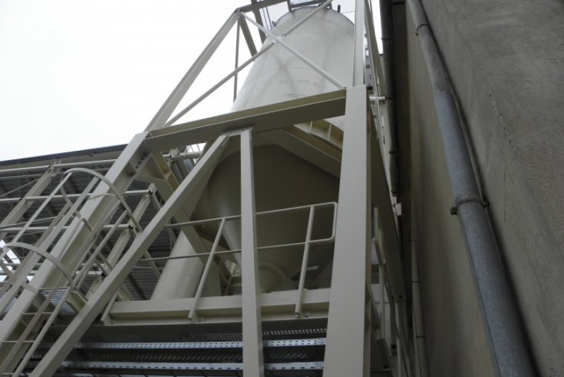  Projektovanie, výroba a montáž technologických zariadení / Výroba síl a OK - LBK Lehôtka pod Brehmi - foto