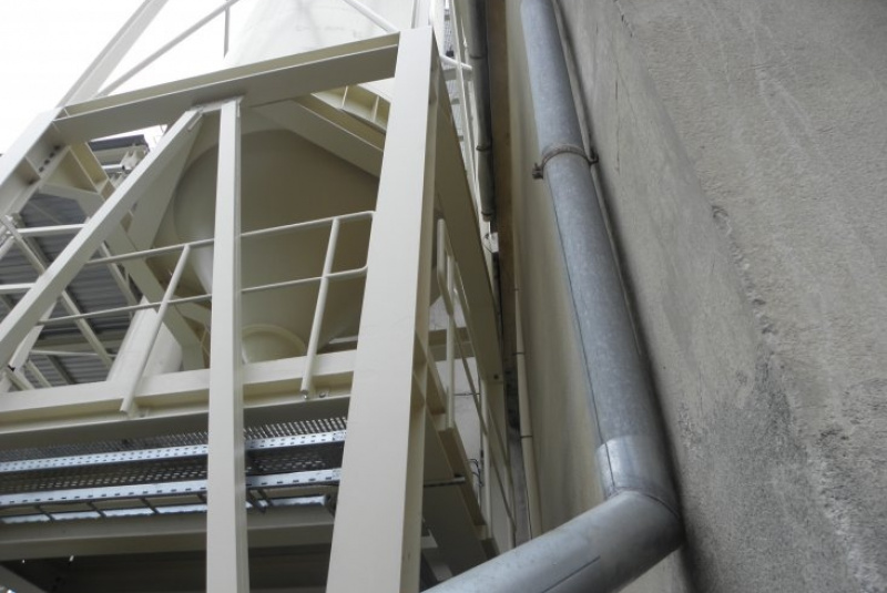  Projektovanie, výroba a montáž technologických zariadení / Výroba síl a OK - LBK Lehôtka pod Brehmi - foto