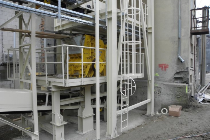  Projektovanie, výroba a montáž technologických zariadení / Výroba síl a OK - LBK Lehôtka pod Brehmi - foto