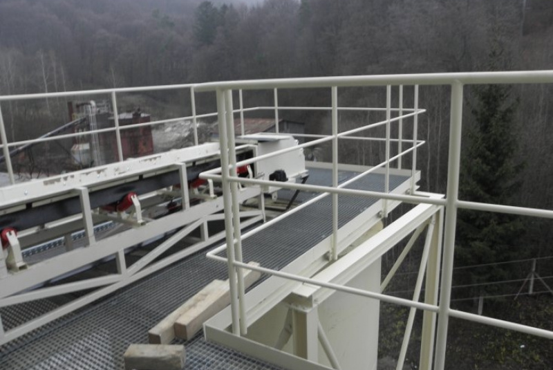  Projektovanie, výroba a montáž technologických zariadení / Výroba síl a OK - LBK Lehôtka pod Brehmi - foto