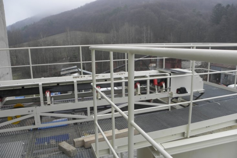 Projektovanie, výroba a montáž technologických zariadení / Výroba síl a OK - LBK Lehôtka pod Brehmi - foto