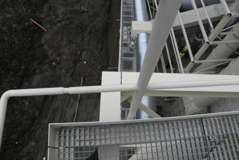  Projektovanie, výroba a montáž technologických zariadení / Výroba síl a OK - LBK Lehôtka pod Brehmi - foto