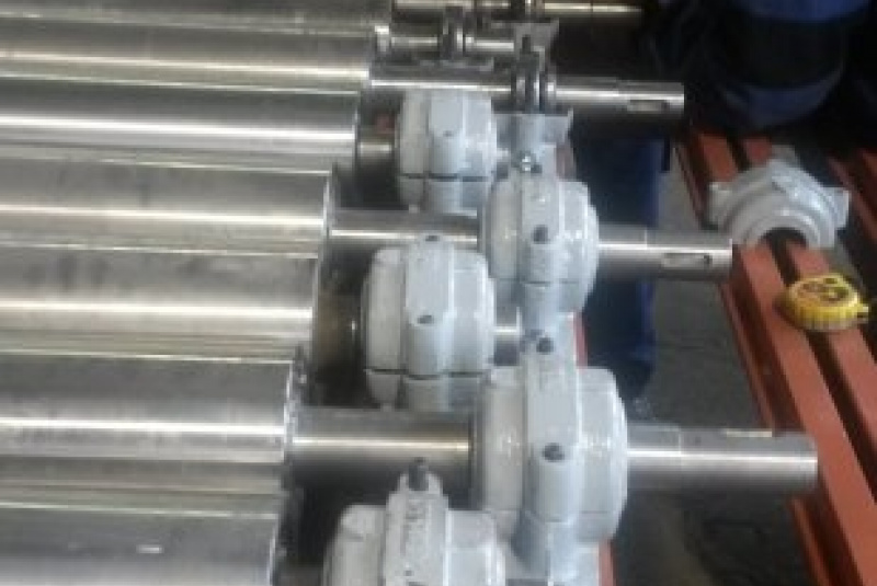  Projektovanie, výroba a montáž technologických zariadení / Výroba valčekového triediča - ECOGLOBAL Moldava n Bodvou - foto