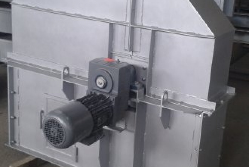 Projektovanie, výroba a montáž technologických zariadení / Korečkový elevátor Transunit - foto